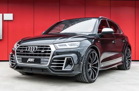 audi sq5 2018 abt sportsline 1 550x360 at ABT Audi SQ5 Wide Body Packs 425 Horsepower