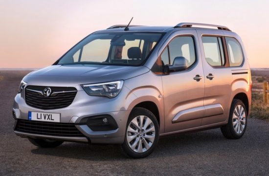 combo life 1 550x360 at 2019 Opel/Vauxhall Combo Life Is a  Leisure Activity Vehicle