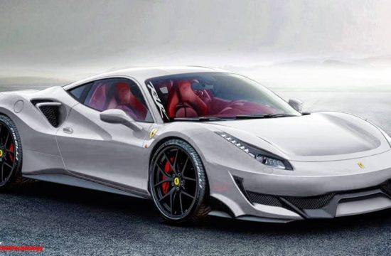 ferrari 488 gto render 550x360 at Ferrari 488 GTO (Sport Special) Rendering Seems Spot On