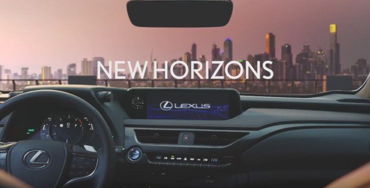 lexus ux interior 730x372 at 2019 Lexus UX Crossover Previewed Ahead of Geneva Debut