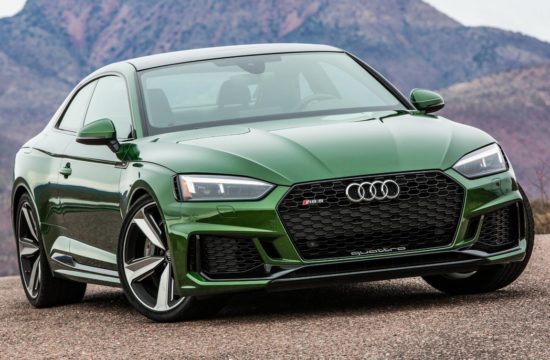 2018 Audi RS5 Coupe US 1 550x360 at 2018 Audi RS5 Coupe Priced Just Over $70K in U.S.