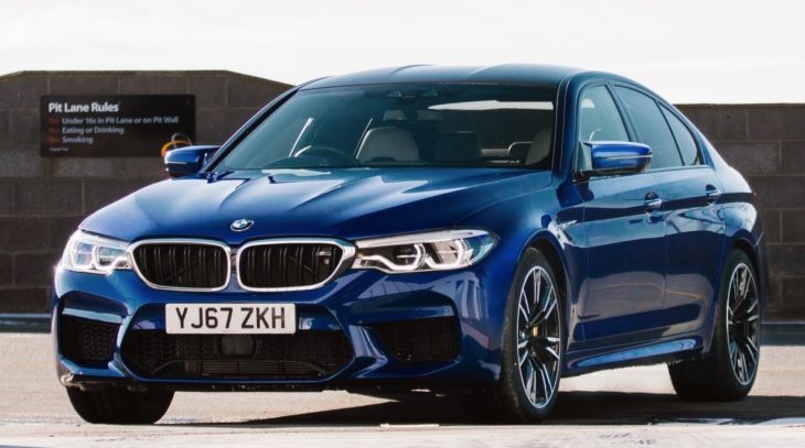 2018 BMW M5 UK 1 730x407 2018 BMW M5 UK 1 730x407 at 2018 BMW M5 Priced from £89,645 in the UK