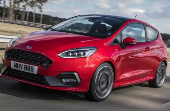 2018 Ford Fiesta ST 1 550x360 at 2018 Ford Fiesta ST Gains Mechanical LSD