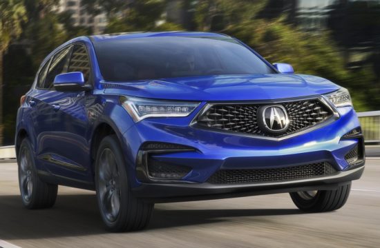 2019 Acura RDX 1 550x360 at 2019 Acura RDX Is Handsome, Dynamic, High Tech