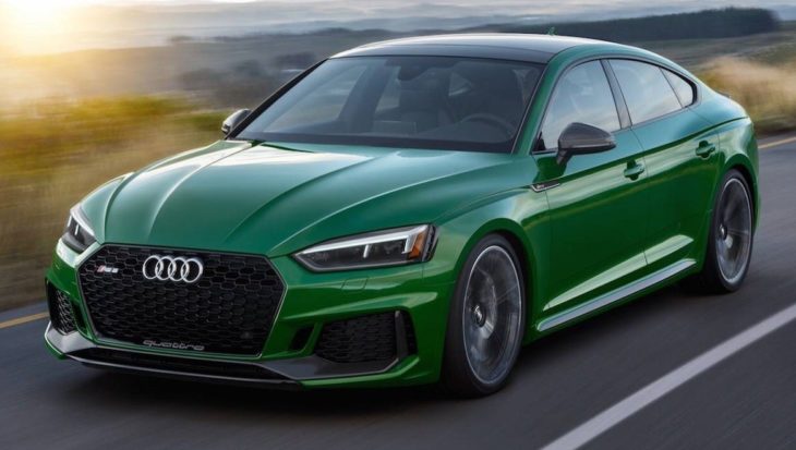 2019 Audi RS5 Sportback 3 730x413 at 2019 Audi RS5 Sportback Unveiled in New York