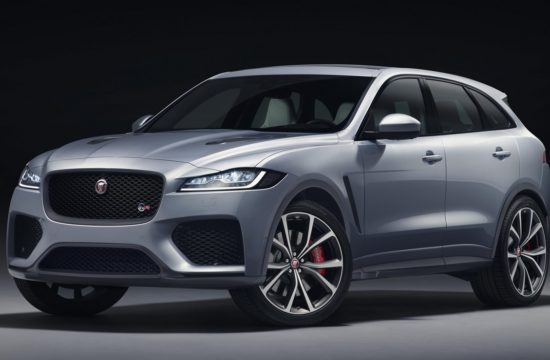 2019 Jaguar F Pace SVR 1 550x360 at 2019 Jaguar F Pace SVR Unveiled with 550 Horsepower