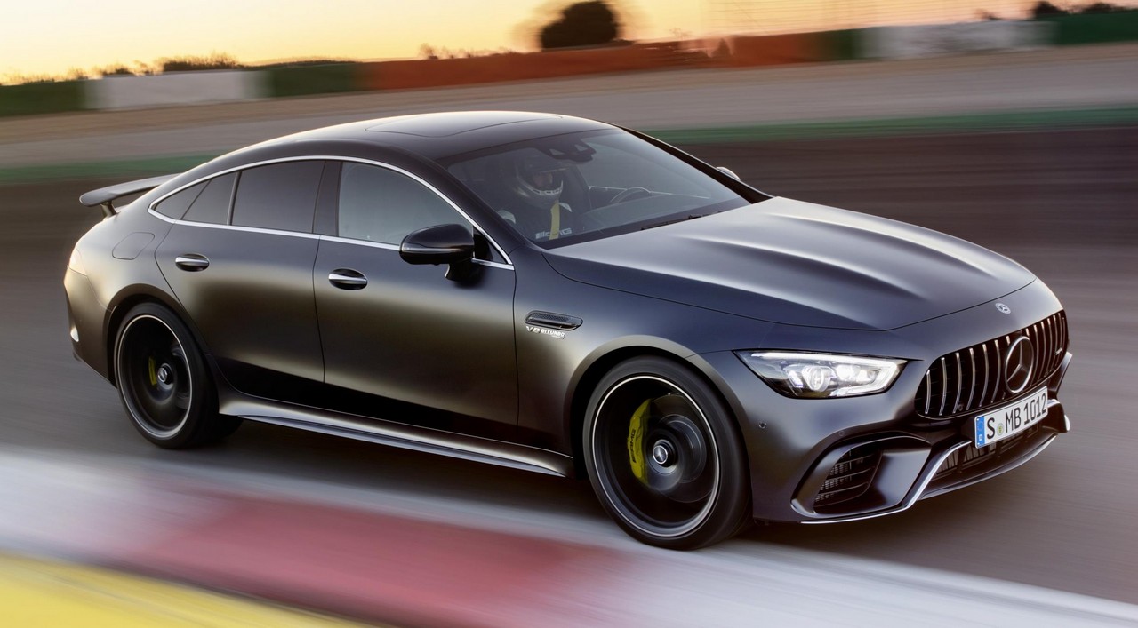 Official: 2019 MercedesAMG GT 4Door Coupe