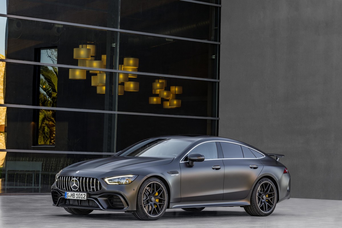 Official: 2019 MercedesAMG GT 4Door Coupe