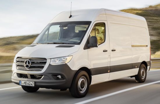 2019 Mercedes Sprinter uk 1 550x360 at 2019 Mercedes Sprinter Van Priced from £24,350 in UK