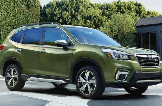 2019 Subaru Forester 1 550x360 at 2019 Subaru Forester Arrives with Tons of Features