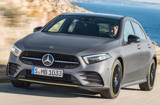 2019 a class uk 1 550x360 at 2019 Mercedes A Class UK Pricing and Specs