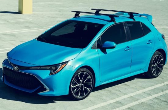 2019 Toyota Corolla Hatchback 21 550x360 at 2019 Toyota Corolla Hatchback Set for NY Debut