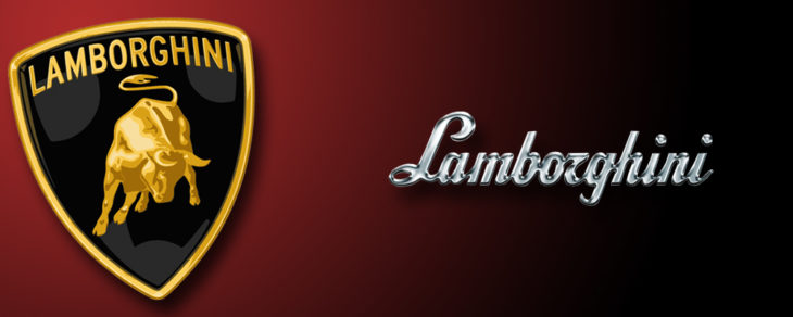 3 lamborghini 730x292 at Beyond the Prancing Horse   7 Supercar Logos Explained