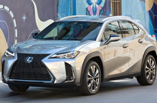 American Spec Lexus UX 2 550x360 at American Spec 2019 Lexus UX Detailed Ahead of NY Debut