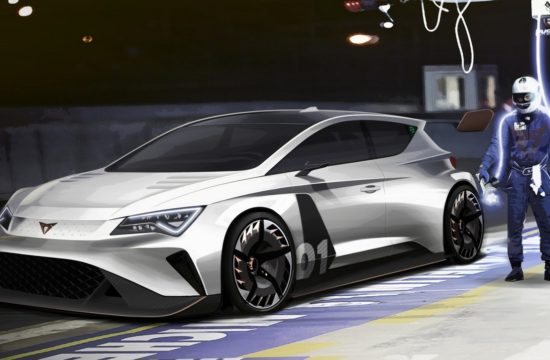 CUPRA e Racer 1 550x360 at Geneva 2018: SEAT to Go Electric Racing with CUPRA e Racer