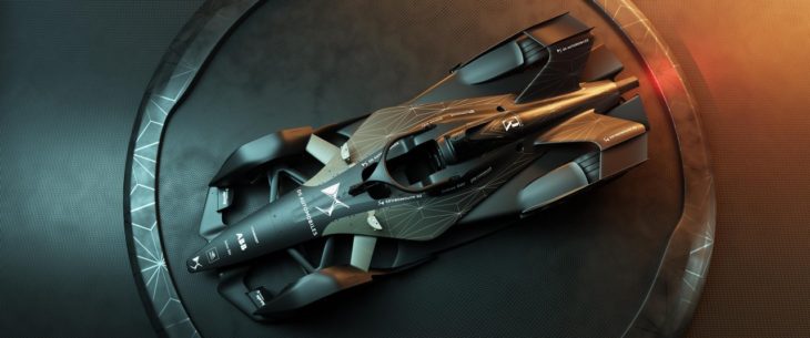 DS E Tense FE 19 01 730x305 at DS E TENSE FE 19 Formula E   Batmans Track Car?