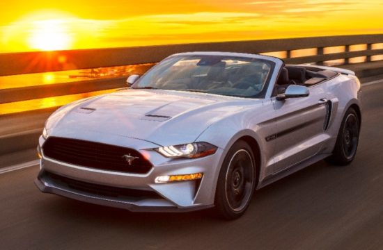 Ford Mustang GT California Special 1 550x360 at Ford Mustang GT California Special Makes a Return for 2019