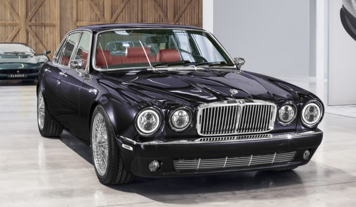 Jaguar XJ Greatest Hits 1 730x425 at Bespoke Jaguar XJ Greatest Hits for Iron Maiden Drummer