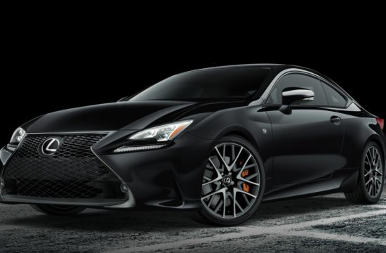 Lexus RC F Sport Black Line Edition 550x360 at Lexus RC F Sport Black Line Edition Set for New York Debut