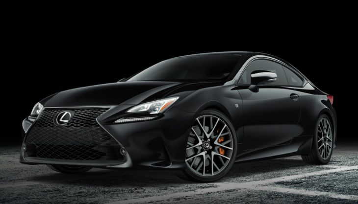 Lexus RC F Sport Black Line Edition 730x417 Lexus RC F Sport Black Line Edition 730x417 at Lexus RC F Sport Black Line Edition Set for New York Debut