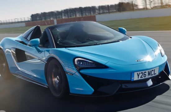 McLaren 570S Spider Track Pack01 550x360 at Official: McLaren 570S Spider Track Pack