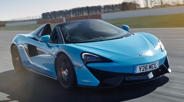McLaren 570S Spider Track Pack01 730x407 at Official: McLaren 570S Spider Track Pack