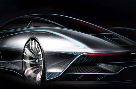 McLaren BP23 March 2018 rear sketch 550x360 at McLaren BP23 Hyper GT To Do 243 mph   Faster Than the F1