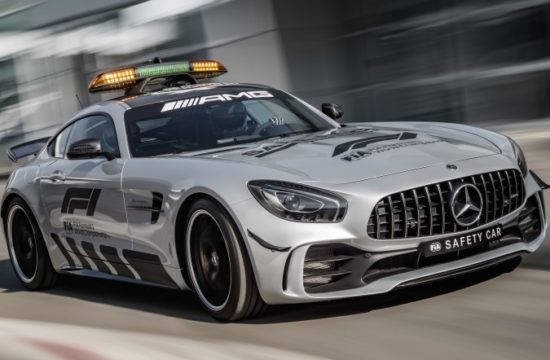 Mercedes AMG GT R 1 550x360 at Mercedes AMG GT R 2018 Formula 1 Safety Car Revealed
