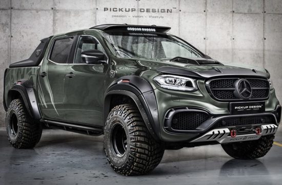 Mercedes X Class Exy 1 550x360 at Mercedes X Class Exy by Carlex Design Offroad & Urban