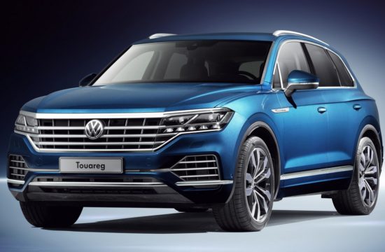 New 2019 Touareg 1 550x360 at 2019 Volkswagen Touareg Goes Official