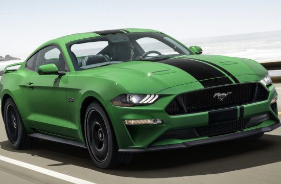 New2019NeedForGreenMustang 01 HR 550x360 at 2019 Mustang Need for Green Announced on Saint Patricks Day