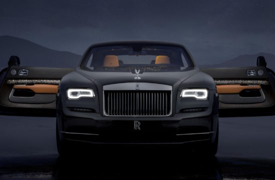 Rolls Royce Wraith Luminary Collection 1 550x360 at Official: Rolls Royce Wraith Luminary Collection