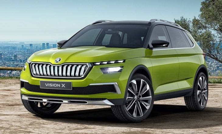 Skoda Vision X 0 730x442 at Geneva 2018: Skoda Vision X Is a Sign of Things to Come