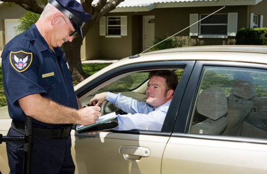 Writing Ticket 550x360 at The 10 Most Common Traffic Violations