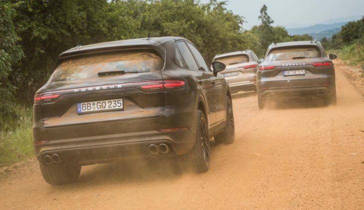 cayenne hybrid 2019 6 730x421 at 2019 Porsche Cayenne E Hybrid Promises 3.2 Liter/100 km!