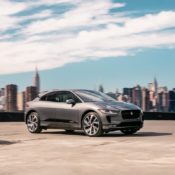 ipaceinnewyork3 175x175 at Baby Driver Ansel Elgort Samples Jaguar I Pace