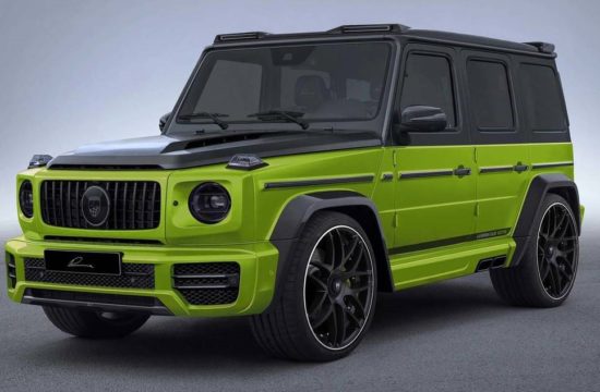 mercedes amg g63 lumma 1 550x360 at Geneva Preview: Lumma Mercedes AMG G63 CLR G770