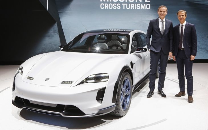mission e cross turismo 730x456 at Porsche Mission E Cross Turismo Is the Weirdest Thing in Geneva Right Now!
