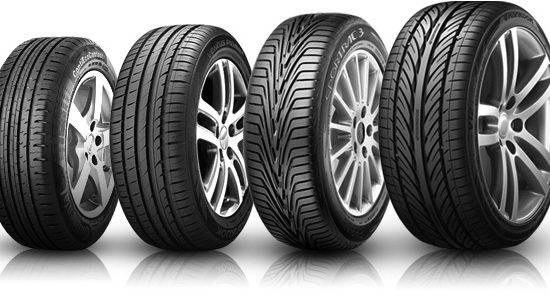 tyres 550x296 at Car Types Explained