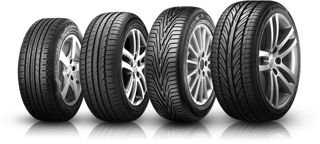 tyres at Car Types Explained