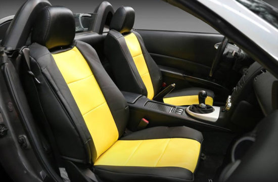 100 years history of seat cover styles 550x360 at Cars Over the Century: The History of Seat Cover Styles