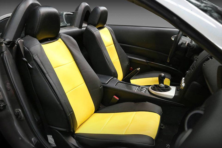 100 years history of seat cover styles 730x487 at Cars Over the Century: The History of Seat Cover Styles