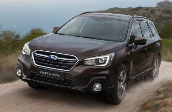 2018 Subaru Outback 2 550x360 at 2018 Subaru Outback Priced from £29,995 in the UK