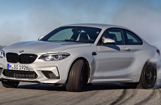 2019 BMW M2 Competition 1 550x360 at 2019 BMW M2 Competition Officially Unveiled
