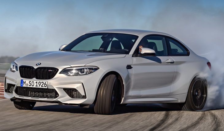 2019 BMW M2 Competition 1 730x429 at 2019 BMW M2 Competition Officially Unveiled