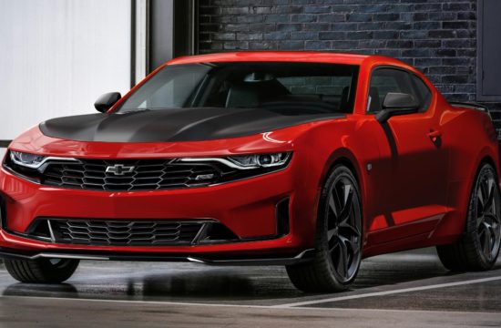 2019 Chevrolet Camaro Turbo1LE 001 550x360 at 2019 Camaro Lineup Unveiled with New Looks and Tech