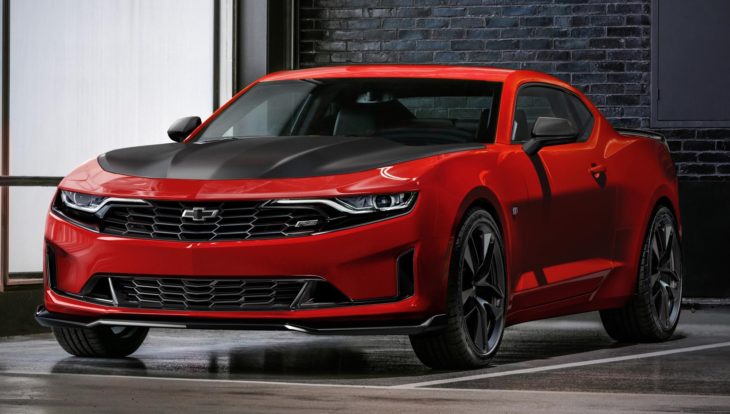 2019 Chevrolet Camaro Turbo1LE 001 730x414 at 2019 Camaro Lineup Unveiled with New Looks and Tech