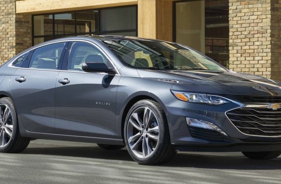 2019 Chevrolet Malibu 005 550x360 at 2019 Chevrolet Malibu Adds Sporty RS Trim