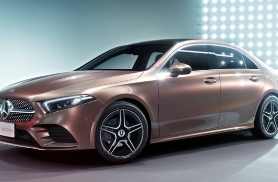 2019 Mercedes A Class L Sedan 1 550x360 at 2019 Mercedes A Class L Sedan Is for China Only