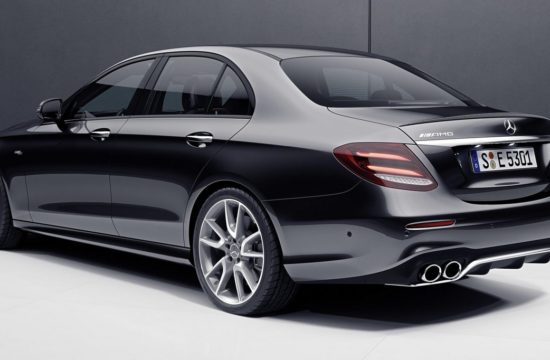 2019 Mercedes AMG E53 3 550x360 at 2019 Mercedes AMG E53 Hits UK in Saloon and Estate Forms